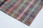 Chaput Patchwork Multi Renk Pamuk Üzerine Yün El Dokuma Kilim-203x300 - Görsel 4