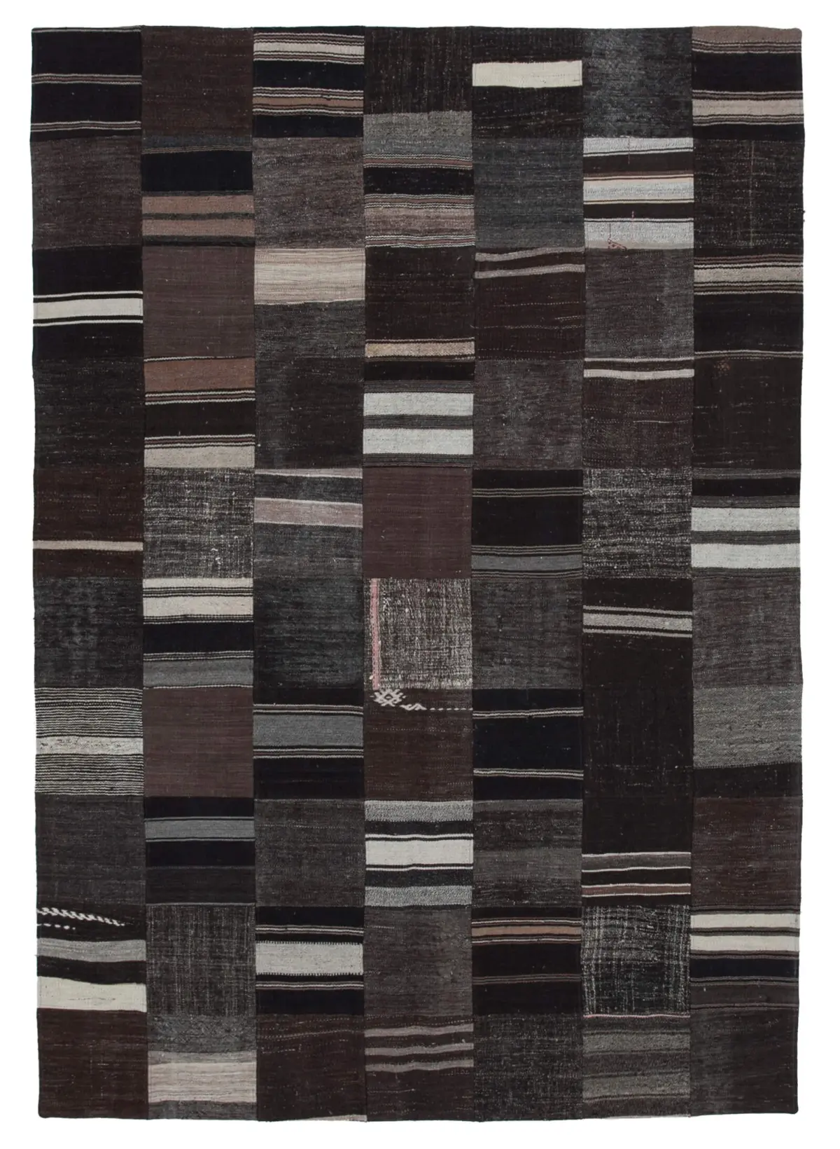 Rc_30281_1_Brown_Oriental_Kilim_Patchwork_Rugs