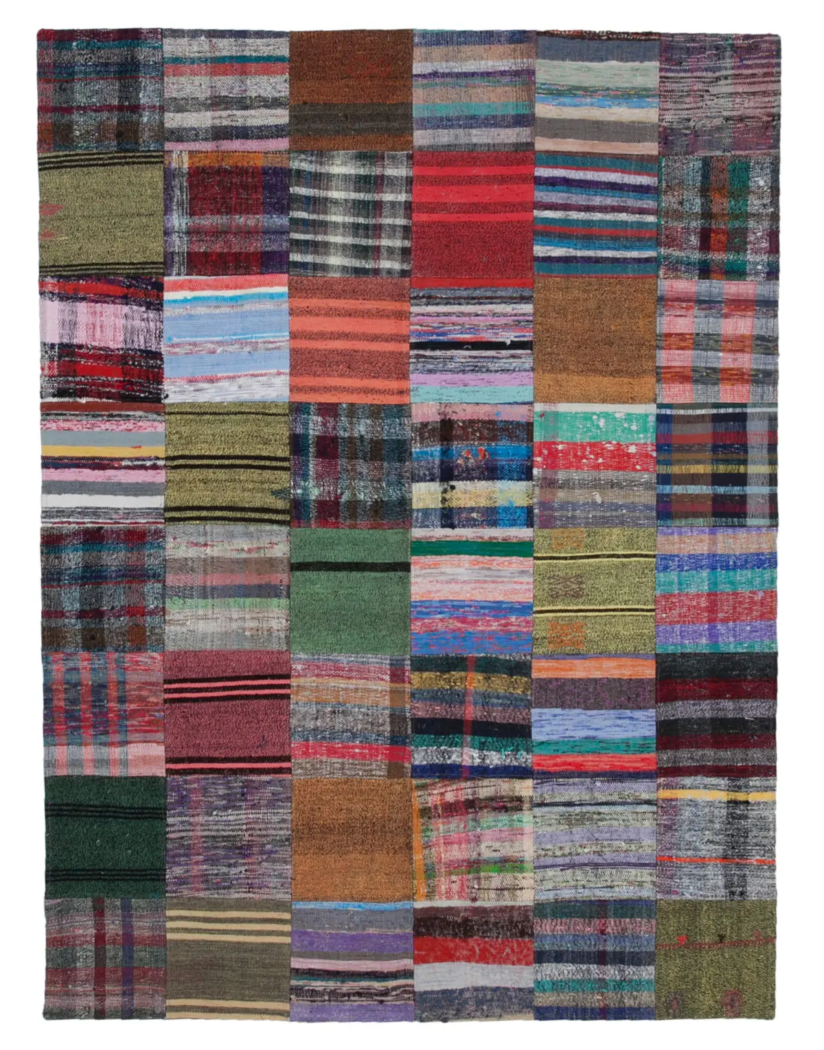 Rc_30288_1_Multicolor_Oriental_Kilim_Patchwork_Rugs