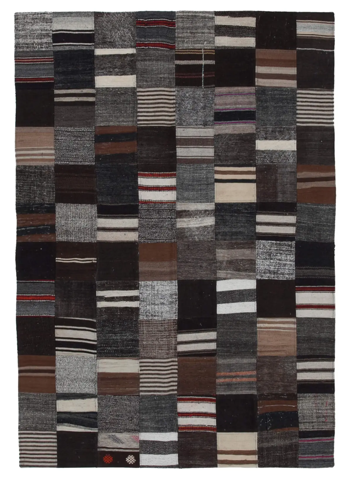Rc_30306_1_Brown_Oriental_Kilim_Patchwork_Rugs