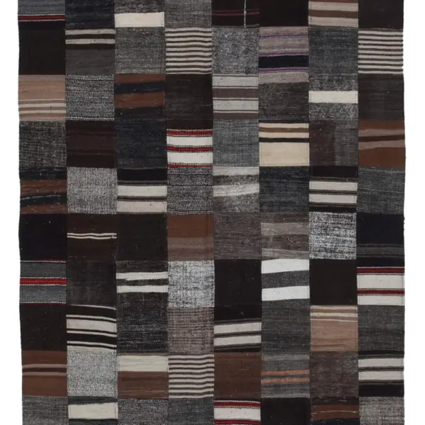 Rc_30306_1_Brown_Oriental_Kilim_Patchwork_Rugs