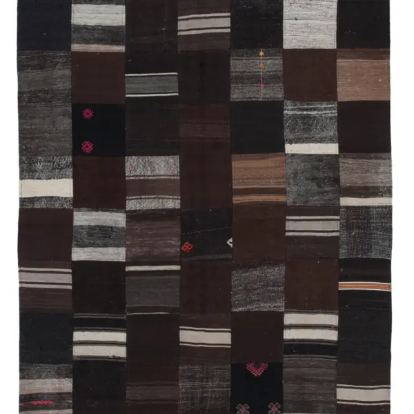Rc_30307_1_Brown_Oriental_Kilim_Patchwork_Rugs