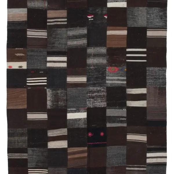 Rc_30321_1_Brown_Oriental_Kilim_Patchwork_Rugs