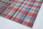 Chaput Patchwork Multi Renk Pamuk Üzerine Yün El Dokuma Kilim-199x297 - Görsel 4