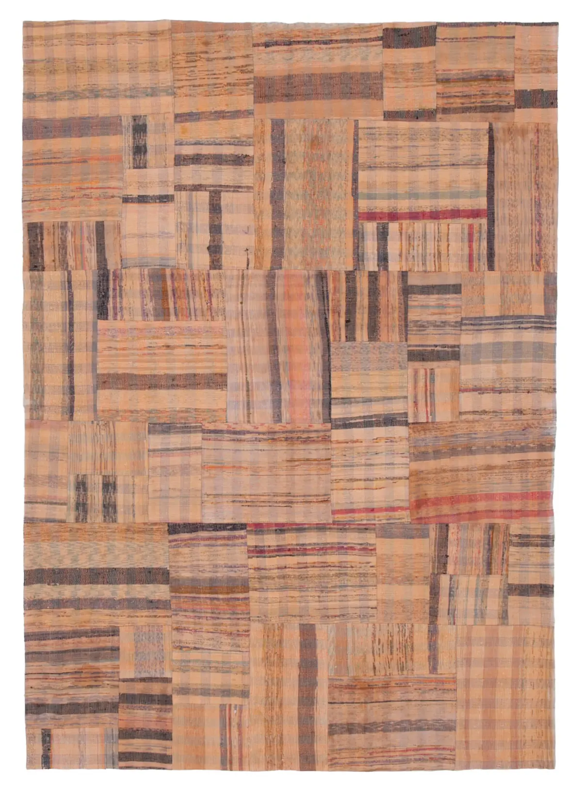 Rc_30341_1_Orange_Oriental_Kilim_Patchwork_Rugs