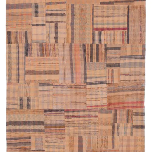 Rc_30341_1_Orange_Oriental_Kilim_Patchwork_Rugs