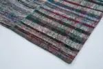 Chaput Patchwork Multi Renk Pamuk Üzerine Yün El Dokuma Kilim-202x291 - Görsel 4