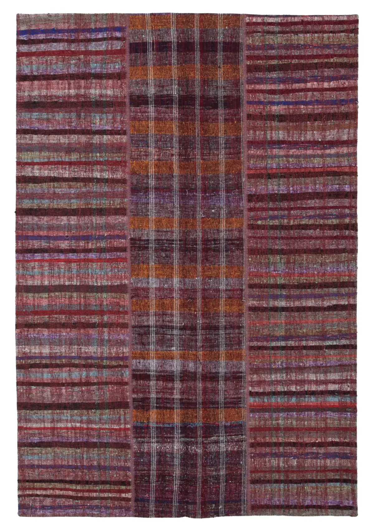 Rc_30360_1_Red_Oriental_Kilim_Patchwork_Rugs
