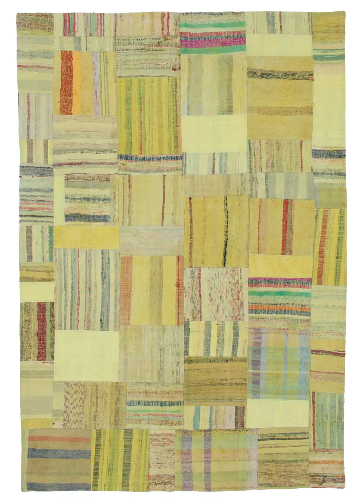 Rc_30388_1_Yellow_Oriental_Kilim_Patchwork_Rugs