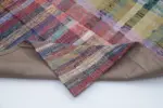 Chaput Patchwork Multi Renk Pamuk Üzerine Yün El Dokuma Kilim-200x302 - Görsel 5
