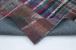 Chaput Patchwork Multi Renk Pamuk Üzerine Yün El Dokuma Kilim-200x303 - Görsel 5