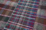 Chaput Patchwork Multi Renk Pamuk Üzerine Yün El Dokuma Kilim-200x303 - Görsel 6