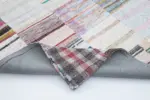 Chaput Patchwork Multi Renk Pamuk Üzerine Yün El Dokuma Kilim-249x305 - Görsel 5