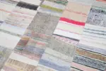 Chaput Patchwork Multi Renk Pamuk Üzerine Yün El Dokuma Kilim-248x307 - Görsel 6