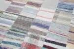 Chaput Patchwork Multi Renk Pamuk Üzerine Yün El Dokuma Kilim-248x304 - Görsel 6