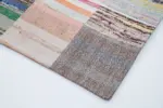Chaput Patchwork Multi Renk Pamuk Üzerine Yün El Dokuma Kilim-249x305 - Görsel 4