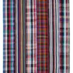 Chaput Patchwork Multi Renk Pamuk Üzerine Yün El Dokuma Kilim-243x307