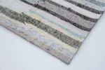 Chaput Patchwork Multi Renk Pamuk Üzerine Yün El Dokuma Kilim-246x298 - Görsel 4