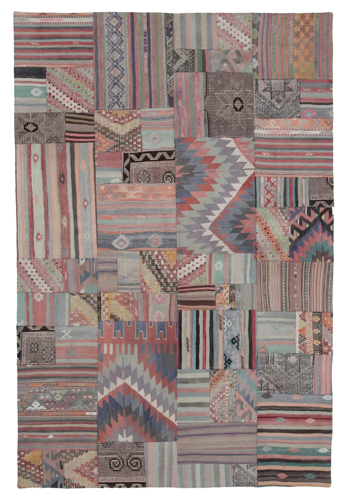 Rc_30466_1_Multicolor_Oriental_Kilim_Patchwork_Rugs