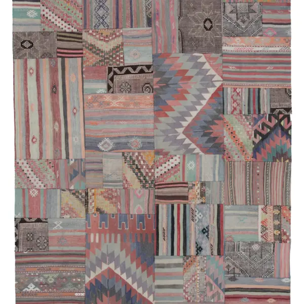 Rc_30466_1_Multicolor_Oriental_Kilim_Patchwork_Rugs