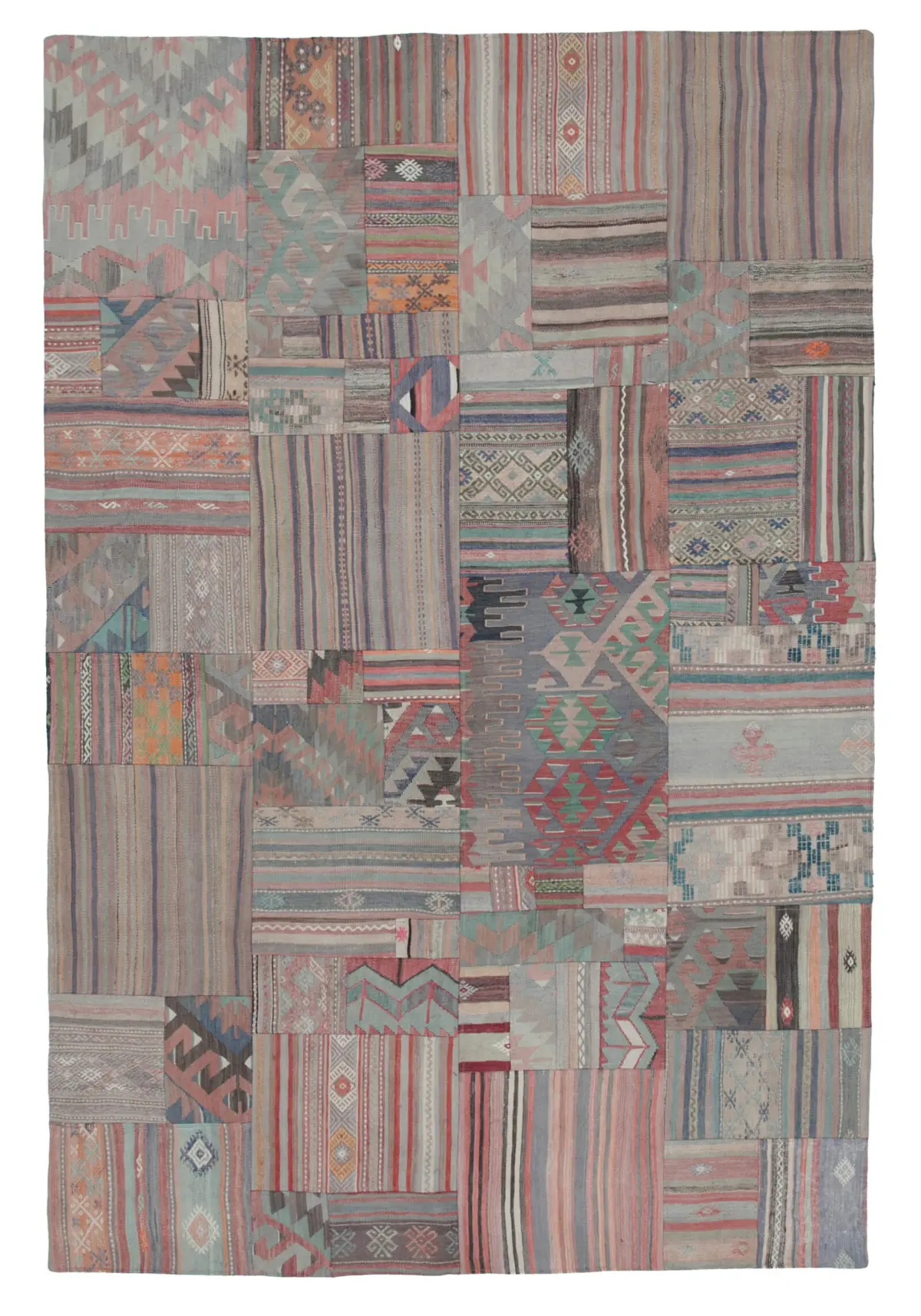 Rc_30467_1_Multicolor_Oriental_Kilim_Patchwork_Rugs