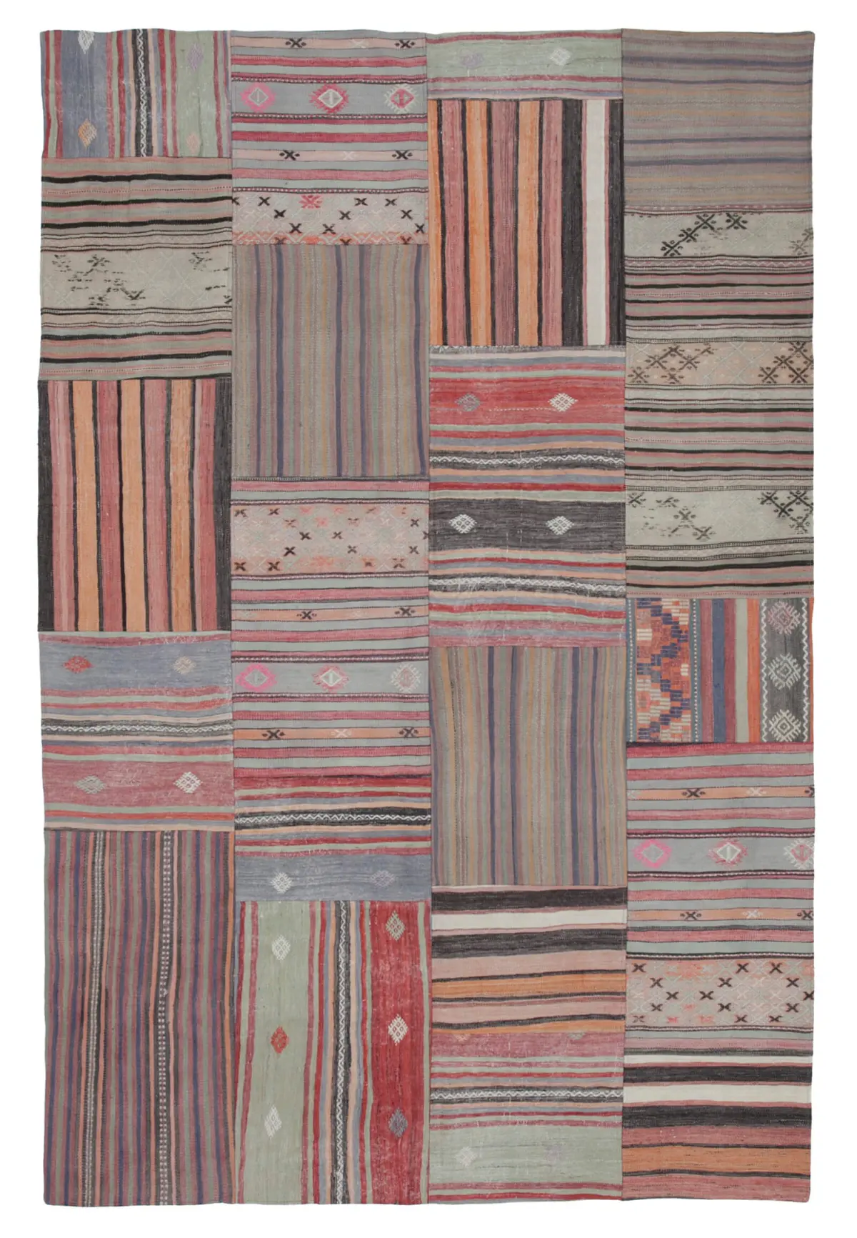 Rc_30473_1_Brown_Oriental_Kilim_Patchwork_Rugs