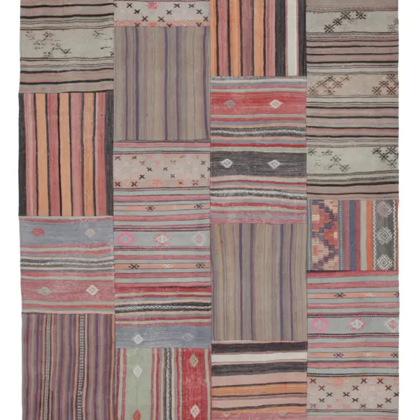 Rc_30473_1_Brown_Oriental_Kilim_Patchwork_Rugs