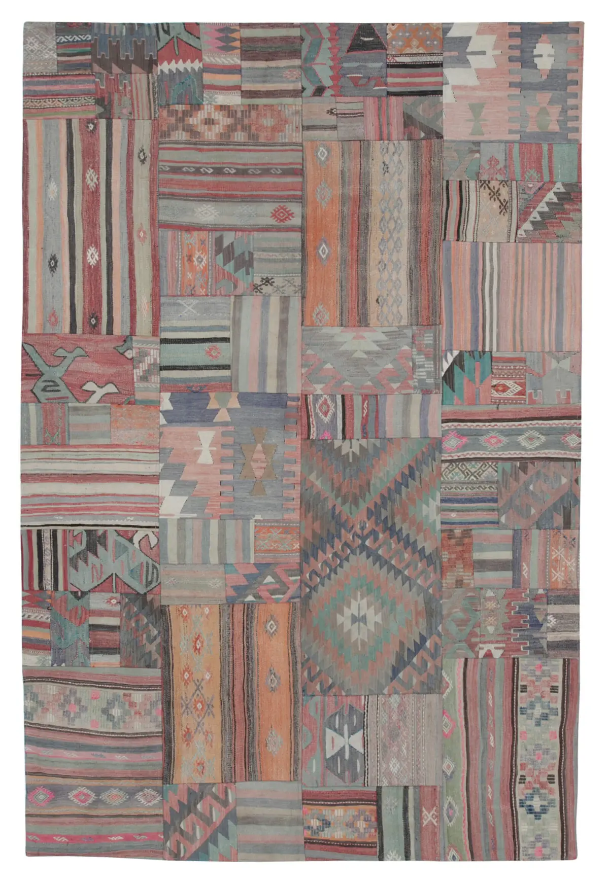 Rc_30479_1_Brown_Oriental_Kilim_Patchwork_Rugs