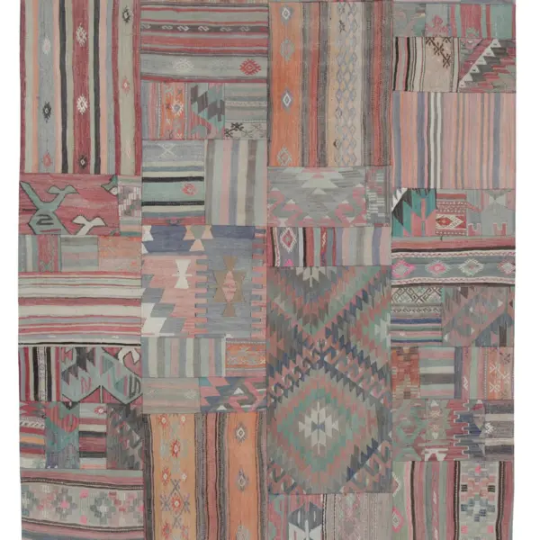 Rc_30479_1_Brown_Oriental_Kilim_Patchwork_Rugs