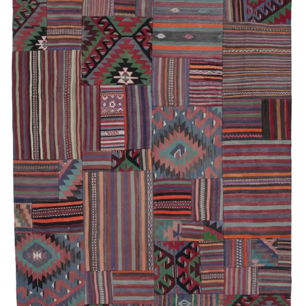 Rc_30480_1_Multicolor_Oriental_Kilim_Patchwork_Rugs