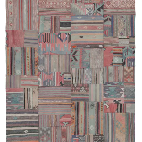 Rc_30481_1_Brown_Oriental_Kilim_Patchwork_Rugs