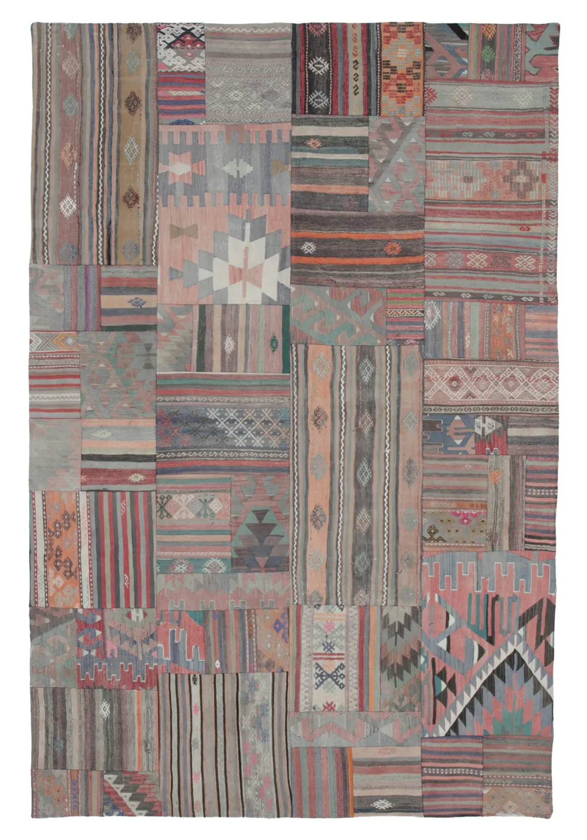 Rc_30485_1_Brown_Oriental_Kilim_Patchwork_Rugs