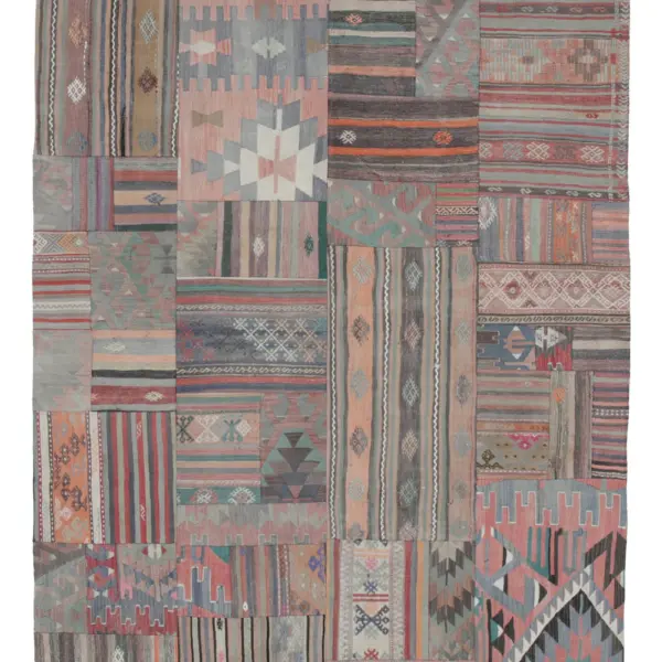 Rc_30485_1_Brown_Oriental_Kilim_Patchwork_Rugs