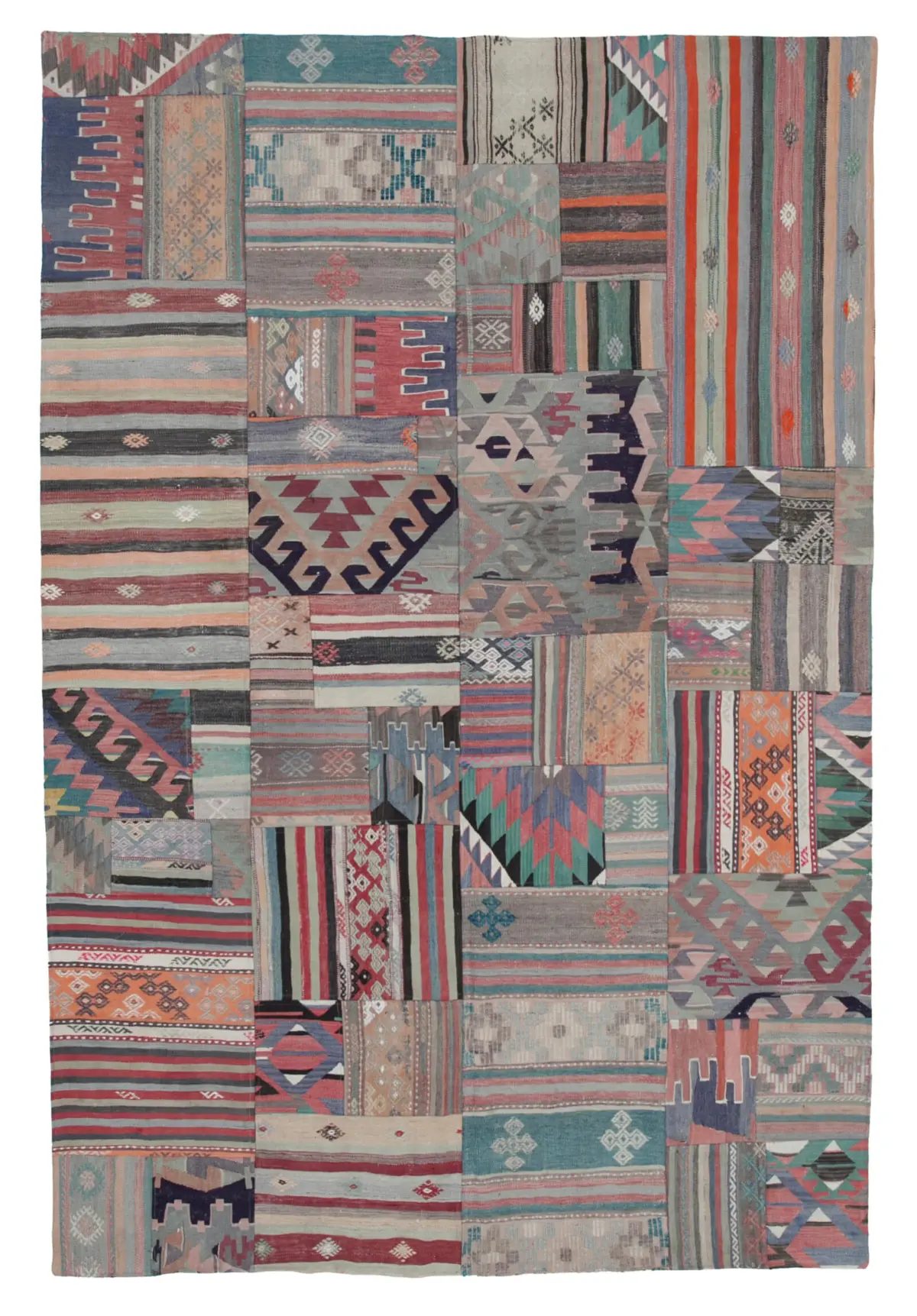 Rc_30487_1_Beige_Oriental_Kilim_Patchwork_Rugs