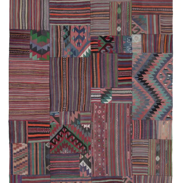 Rc_30488_1_Multicolor_Oriental_Kilim_Patchwork_Rugs