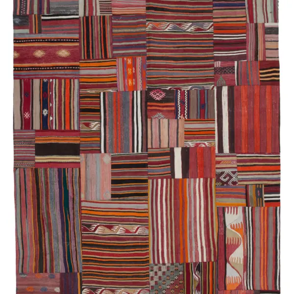 Rc_30490_1_Multicolor_Oriental_Kilim_Patchwork_Rugs