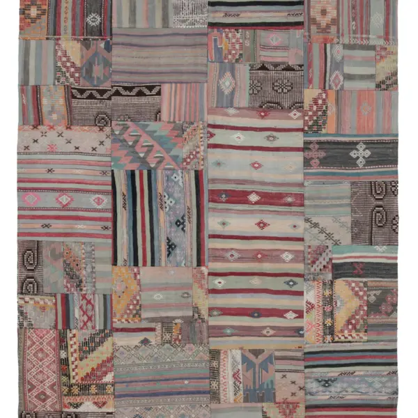 Rc_30492_1_Brown_Oriental_Kilim_Patchwork_Rugs