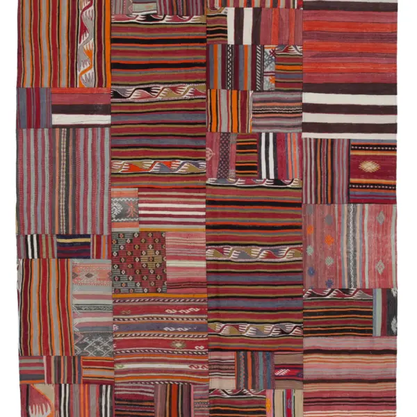 Rc_30500_1_Multicolor_Oriental_Kilim_Patchwork_Rugs
