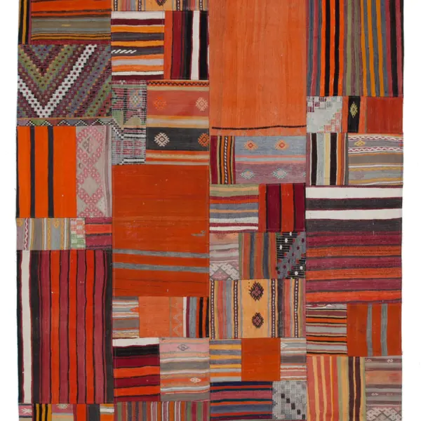 Rc_30502_1_Multicolor_Oriental_Kilim_Patchwork_Rugs