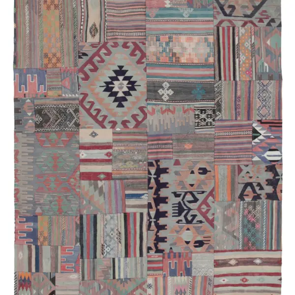 Rc_30503_1_Multicolor_Oriental_Kilim_Patchwork_Rugs