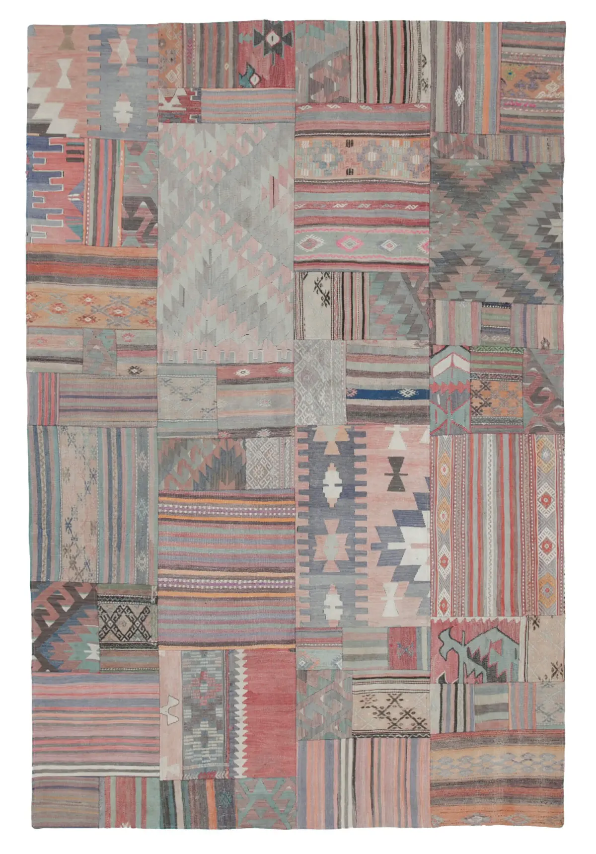 Rc_30504_1_Beige_Oriental_Kilim_Patchwork_Rugs