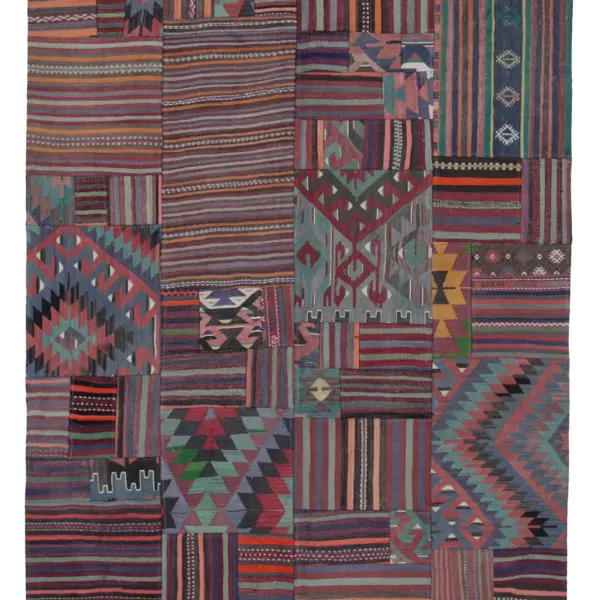 Rc_30520_1_Multicolor_Oriental_Kilim_Patchwork_Rugs