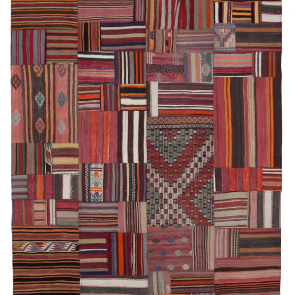 Rc_30521_1_Multicolor_Oriental_Kilim_Patchwork_Rugs