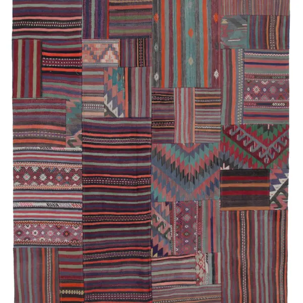 Rc_30524_1_Multicolor_Oriental_Kilim_Patchwork_Rugs