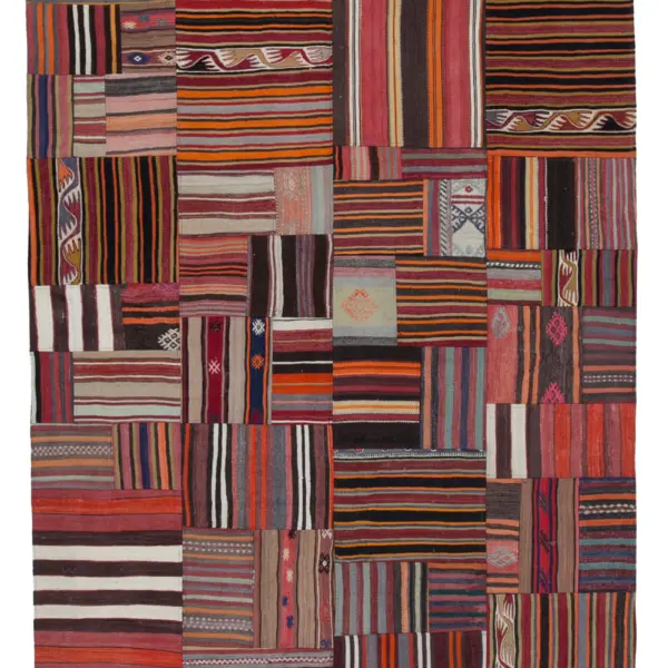 Rc_30525_1_Multicolor_Oriental_Kilim_Patchwork_Rugs
