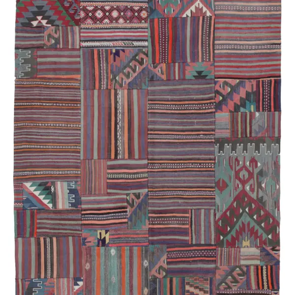 Rc_30529_1_Multicolor_Oriental_Kilim_Patchwork_Rugs