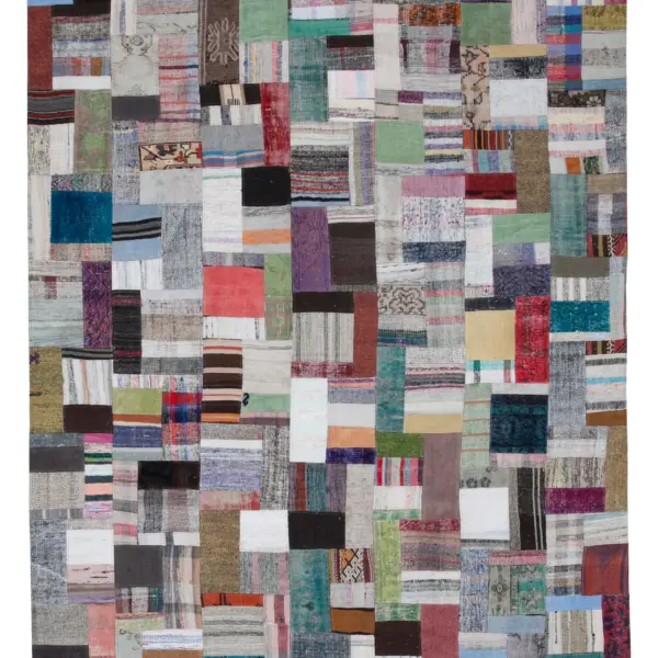 Rc_30546_1_Multicolor_Oriental_Kilim_Patchwork_Rugs