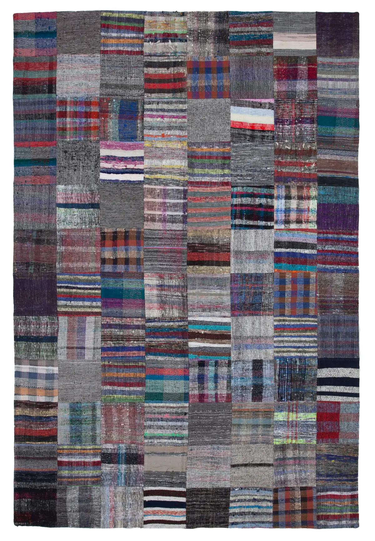 Rc_30568_1_Multicolor_Oriental_Kilim_Patchwork_Rugs