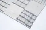 İnce Bez Patchwork Beyaz Pamuk Üzerine Yün El Dokuma Kilim-248x349 - Görsel 4