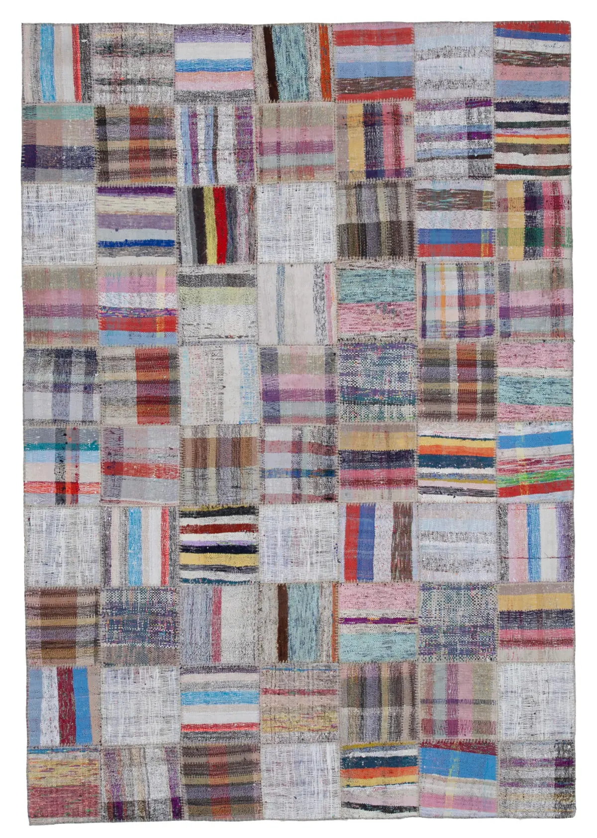 Rc_30600_1_Multicolor_Oriental_Kilim_Patchwork_Rugs